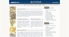 Desktop Screenshot of explorion.net